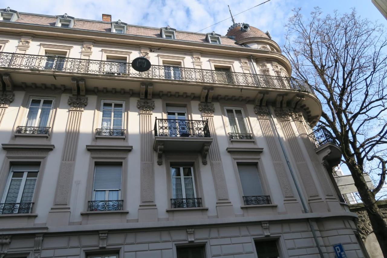 Pension Bienvenue Lausanne Exterior photo