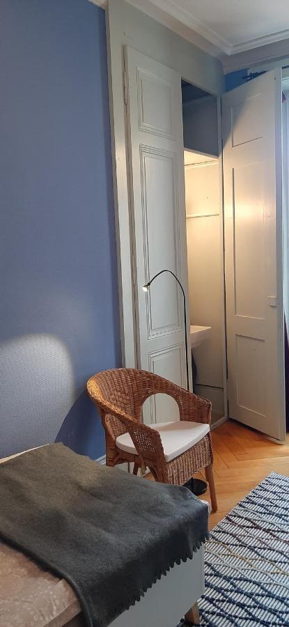 Pension Bienvenue Lausanne Exterior photo